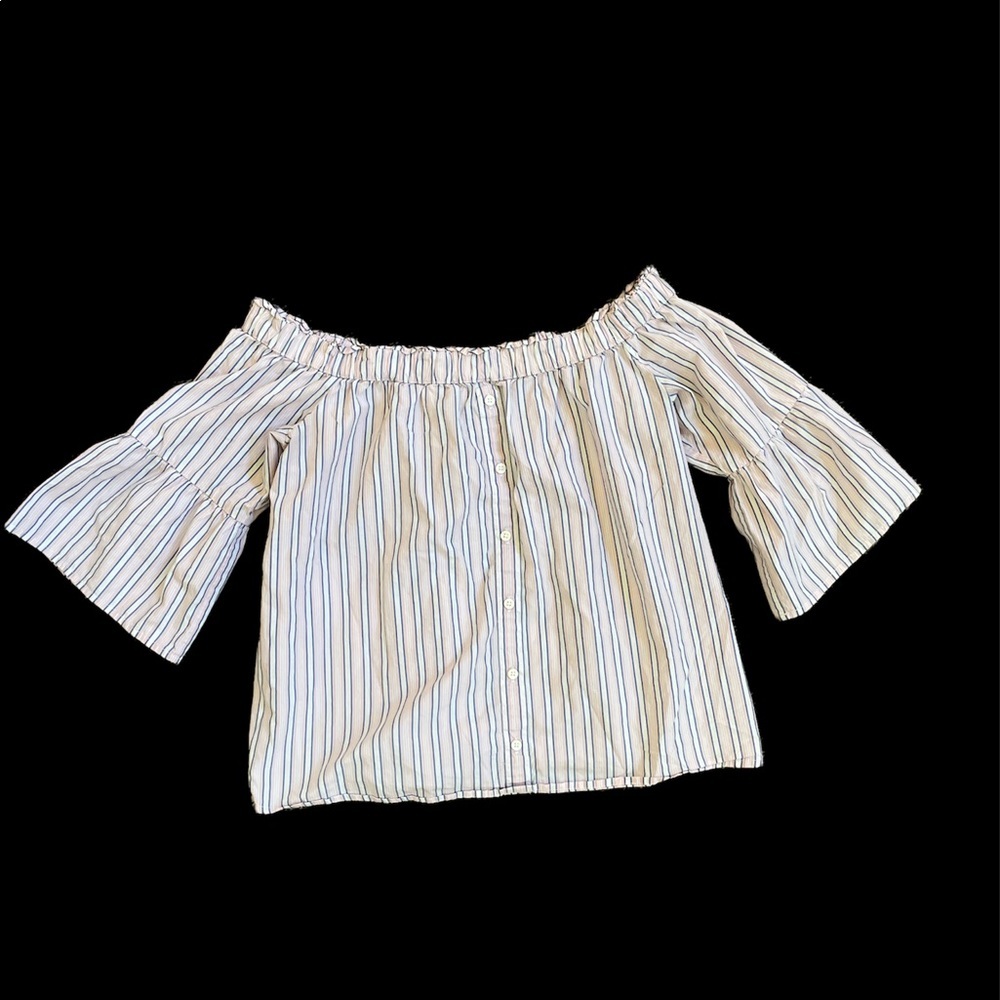 Abercrombie & Fitch off the shoulder top S